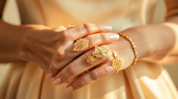 Découvrez comment les bijoux dorés transforment votre look