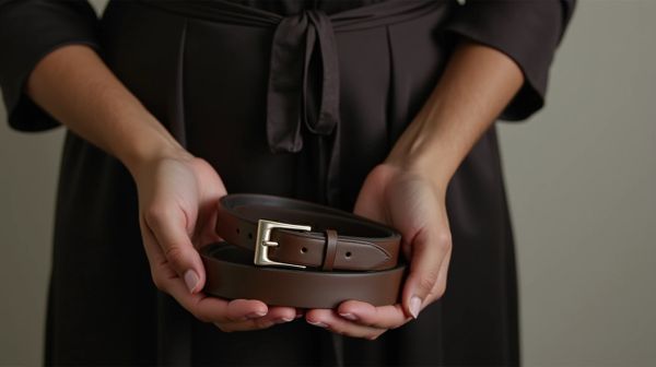 Maîtriser l'art de choisir une ceinture pour robe pull