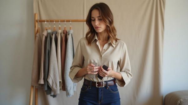 Maîtriser l'art de choisir une ceinture pour robe pull