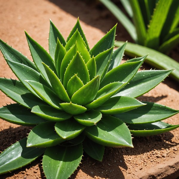 Comment utiliser le gel d'aloe vera pour apaiser une peau brûlée par le soleil?
