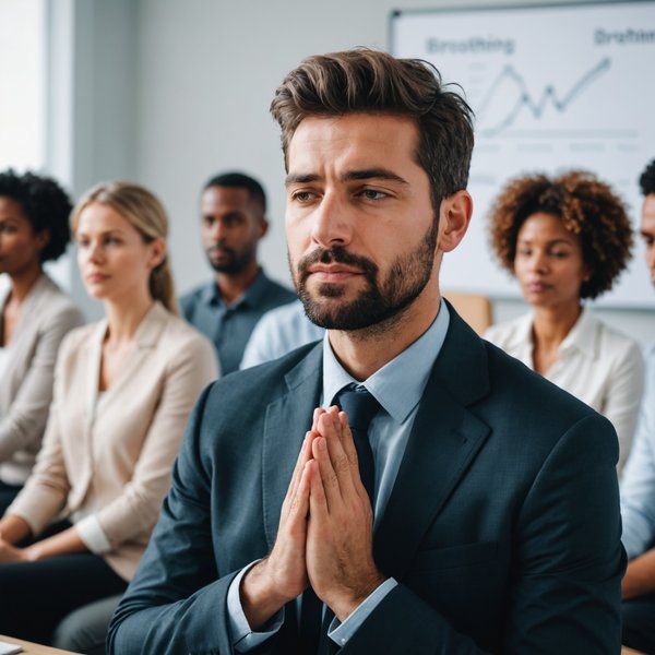 Quelles techniques de respiration pour réduire le stress avant une présentation importante ?