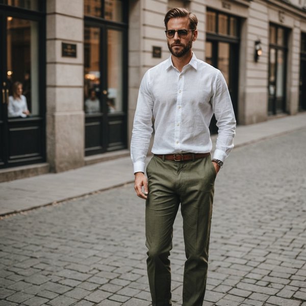 Comment choisir des vêtements en lin pour une tenue de bureau élégante et confortable?