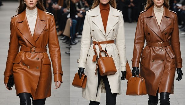 Sacs en cuir pour femme : tendances élégantes automne-hiver 2024